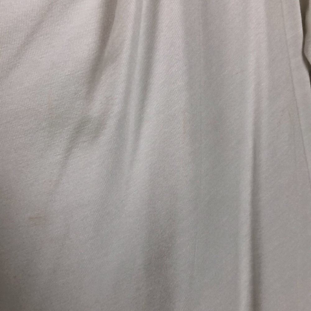 Cabi #427 White Drape Front Blouse Sz S - Picture 10 of 10